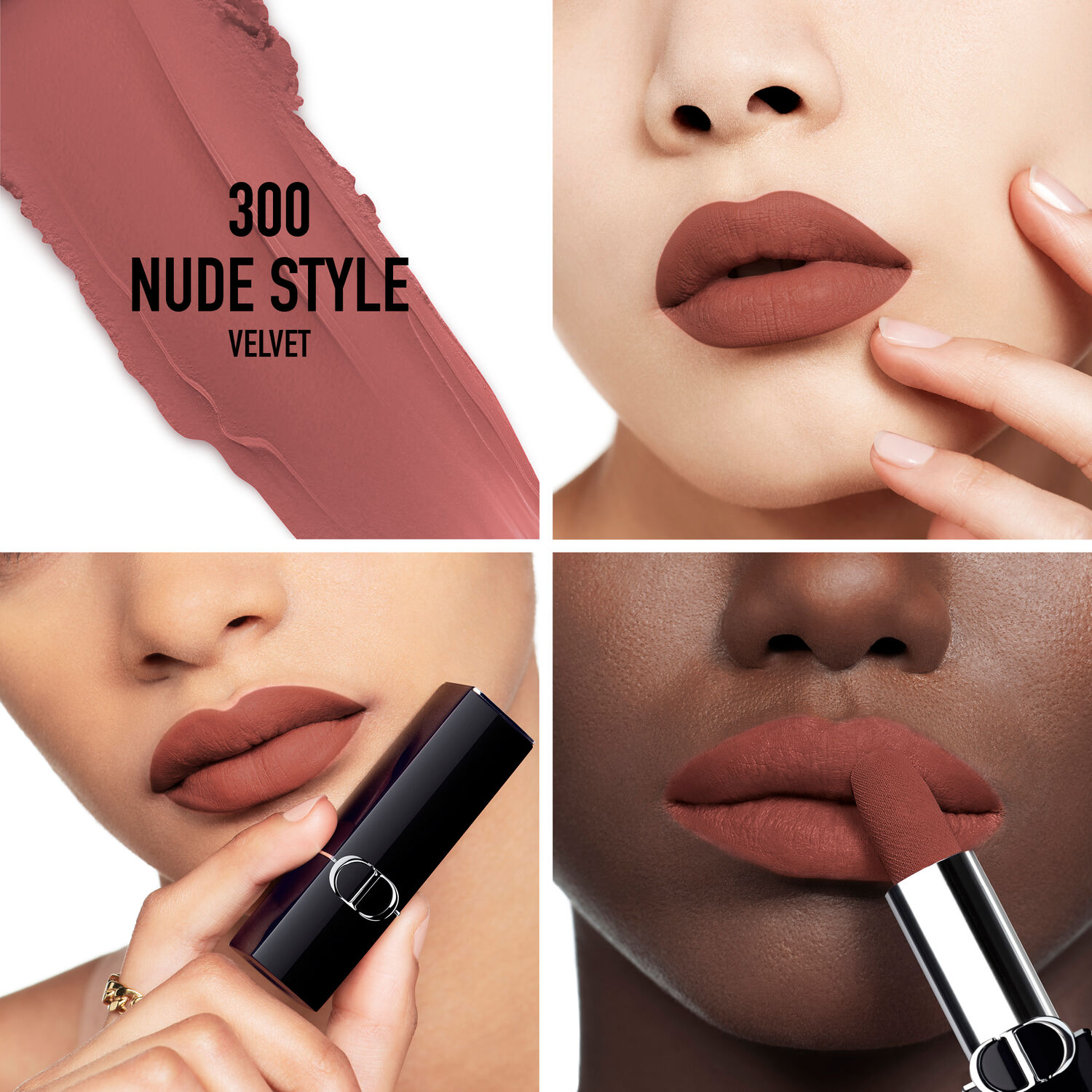 ROUGE DIOR VELVET LIPSTICK (BARRA DE LABIOS EFECTO VELVET)